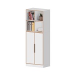 qickly® Schrank, 5 OH, 2 Türen, B/H/T: 70,1x176x42,6 cm 